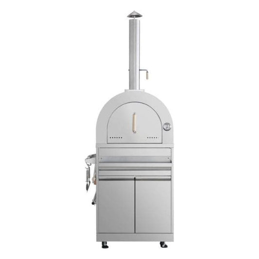 Thor Kitchen Outdoor Kitchen Pizza Oven And Cabinet – Model MK07SS304