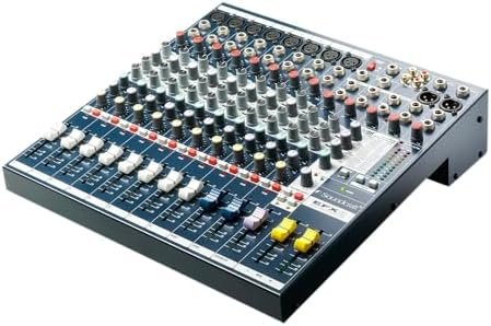 Soundcraft EFX8 High-Performance 8-Channel Lexicon Effect Mixer